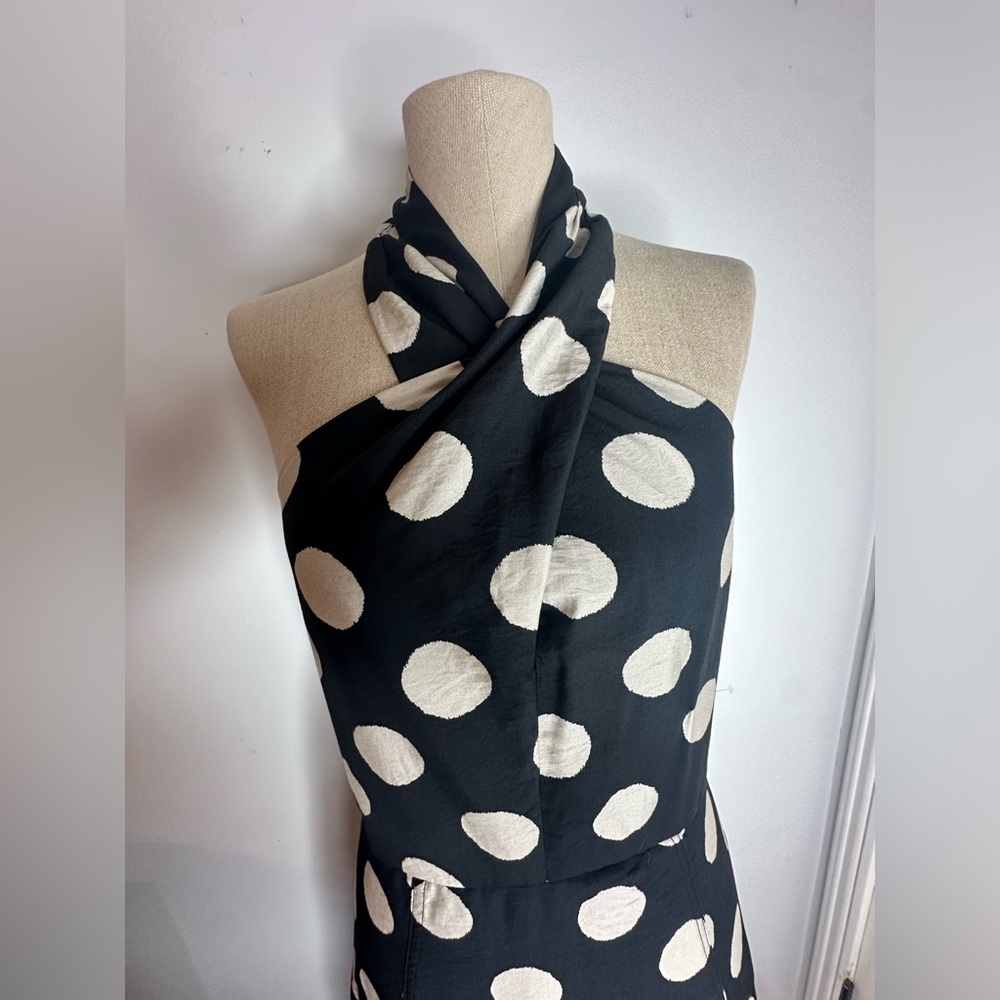 Socialite Maxi Halter Dress - Picture 6 of 12
